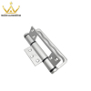 Gate Hardware Aluminum Accessories Swing Hinges Durable Folding Door Hinge Handle With Stainless Steel Axis