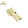 Durability 6 Hole Aluminium Alloy Adjustable Door Hinge Power Coating Fix Window Hinges