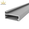 Anodized Silver Color Aluminum Profile For Kitchen Cabinet In Good Price