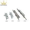 Custom Size Good Price Mortise Sliding Door Locks Zinc Alloy Straight Hook Lock Body With Cylinder Lock Key