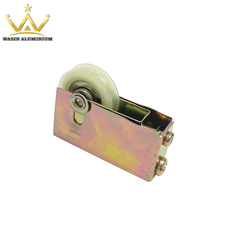 Sliding Window Hardware Accessories Traditional Single Wheel Aluminium Windows Roller