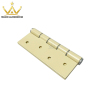 Superior Quality Window Butterfly Hinges Aluminum Alloy Continuous Hinge For Swing Door