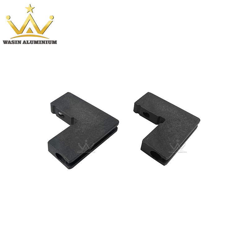 High Quality Plastic Corner Bracket For Aluminium Doors And Windows Accessories