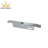 Custom Size Good Price Mortise Sliding Door Locks Zinc Alloy Straight Hook Lock Body With Cylinder Lock Key