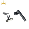 Superior Quality Hardware Accessories Slide Door Oval Base Handles Aluminium Sliding Window Handle