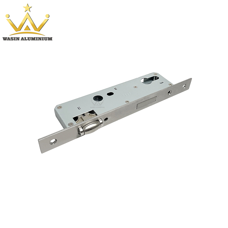 Home Wooden Door 8035 Lock Body Durable Cylinder Narrow Type Mortise Locks For Aluminium Folding Doors