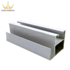 Powder Coated Aluminium Window Section for Asia