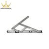 Circular Groove Aluminum Casement Window Stay Hinge Stainless Steel Side Hung Friction Stay