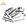 Quality Competitive Price Multi-Size Aluminium Door Flush Bolt Metal Gate Constant Latch Lock Set