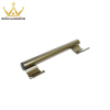 Good Quality Furniture Square Bar Drawer Grip Handles Bathroom Interior Glass Door Aluminium Slide Handle