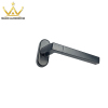 Hardware Accessories Matt Black Sliding Glass Door Crank Handles Durable Aluminum Window Pull Handle