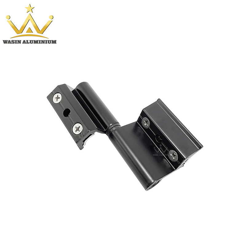 Durability 6 Hole Aluminium Alloy Adjustable Door Hinge Power Coating Fix Window Hinges