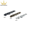 Commercial Zinc Alloy Slide Action Aluminum Door Lock Latch Slide Flush Bolts For Wooden Doors