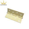 Superior Quality Window Butterfly Hinges Aluminum Alloy Continuous Hinge For Swing Door