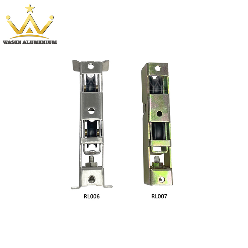 Easy Installation Wardrobe Sliding Gate Fiber Double Wheels Slide Door Window Roller