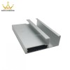 Silver Anodizing Extruded Aluminum Profile For Kitchen Cabinet