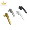 High Quality Aluminum Alloy 7 Shape Window Handle Lock Casement Roller Handles For Glass Windows