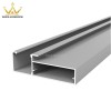 Anodized Silver Color Aluminum Profile For Kitchen Cabinet In Good Price