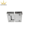 China Wholesale Shower Room Glass Fixed Clip Heavy Duty 180 Degree Bathroom Glazed Door Hinge