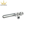 Popular Sliding Door Lever Aluminium Window Casement Handle Modern Aluminum Alloy Gray Window Lock for Wholesaler