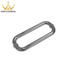 High Quality O-Ring Polished Mirror Stainless Steel Pull Handles Tubular Shower Room Folding Glass Door Handle