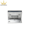 Bathroom SUS304 90 Degree Glass Door Hinge Shower Room Wall-mounted Frameless Door Holder