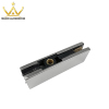 Heavy Duty Glass Door Corner Clip Glazed Doors 201 Stainless Steel Hinge For Office Building