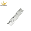 Durable Door Hardware Fitting 360-Degree Rotating Aluminum Hinge Long Connections Flag-Shaped Aluminium Hinges