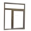 High quality thermal break aluminum top hung window