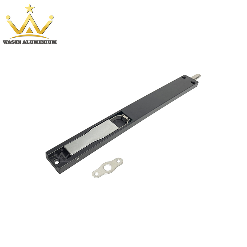 Good Price Tower Doors Safety Bolts Aluminium Hardware Accessory Sliding Door Flush Bolt