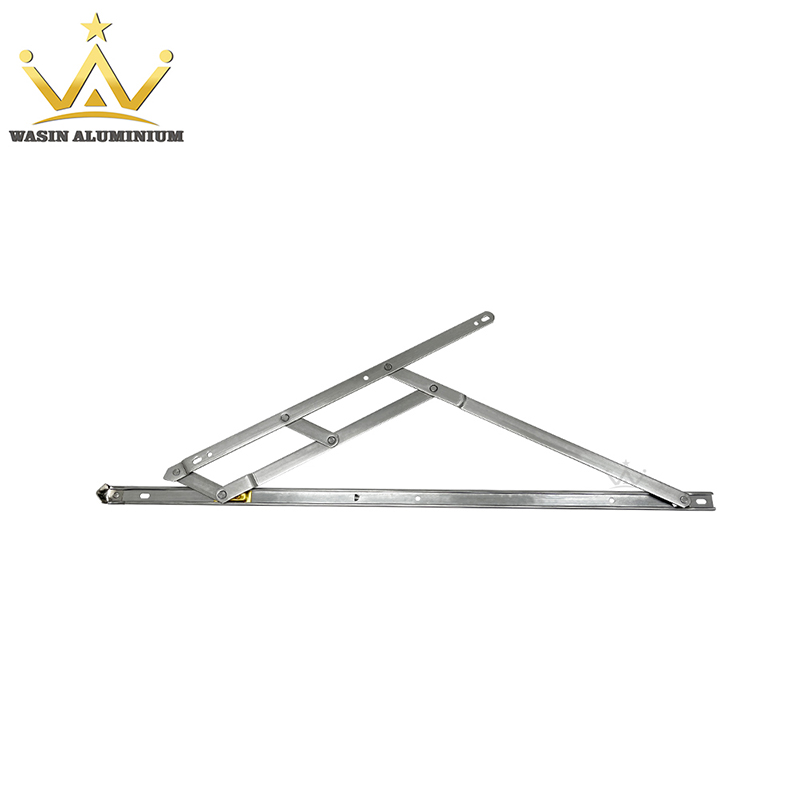 Adjustable Square Groove Window Stay Arm Heavy Duty Aluminium Casement Window Friction Stay Hinge