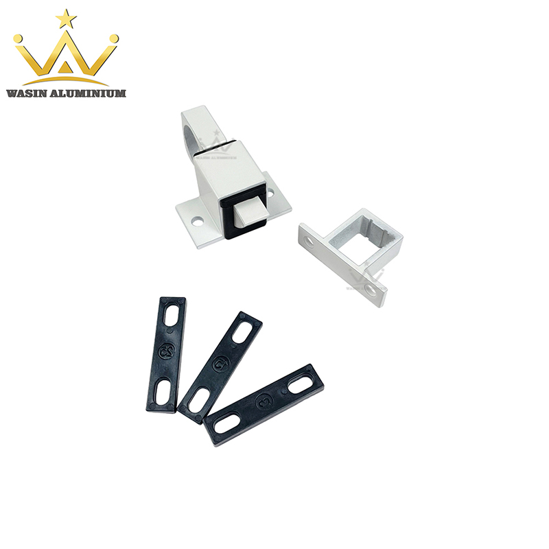 Good Quality Window Spring Bolt Finger Catch Glass Sliding Windows Security Latch Lock