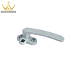 Popular Sliding Door Lever Aluminium Window Casement Handle Modern Aluminum Alloy Gray Window Lock for Wholesaler