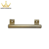 Good Quality Furniture Square Bar Drawer Grip Handles Bathroom Interior Glass Door Aluminium Slide Handle