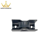 Aluminum Alloy Sliding Door Roller Single Wheel Matt Black Adjustable Aluminium Window Rollers