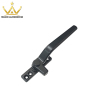 Seven-Shape Black Windows Pull Handles Powder Coating Casement Window Aluminium Solid Handle