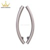 Stainless Steel Curve Handle For Aluminum Spring Door