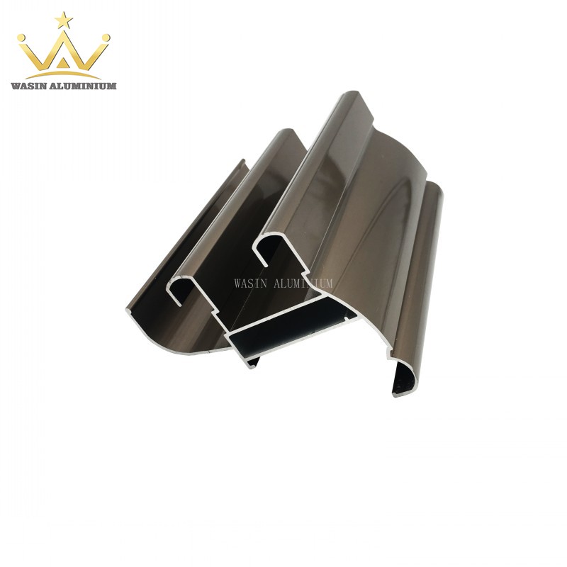 Foshan aluminum profile extrusion for Africa market