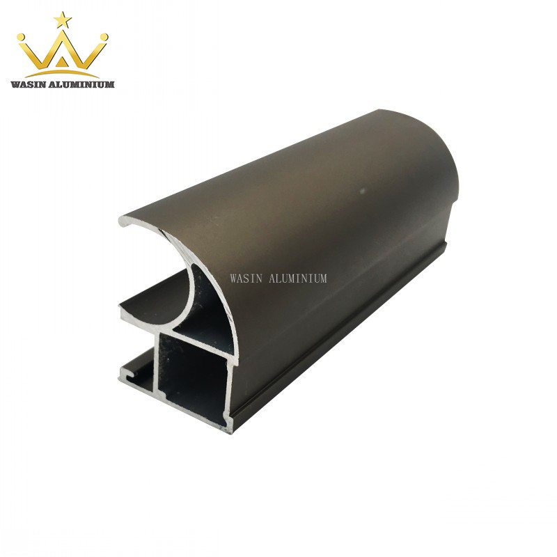 High Quality Europe Style Aluminum Profile For Wardrobe Door In Difference Color