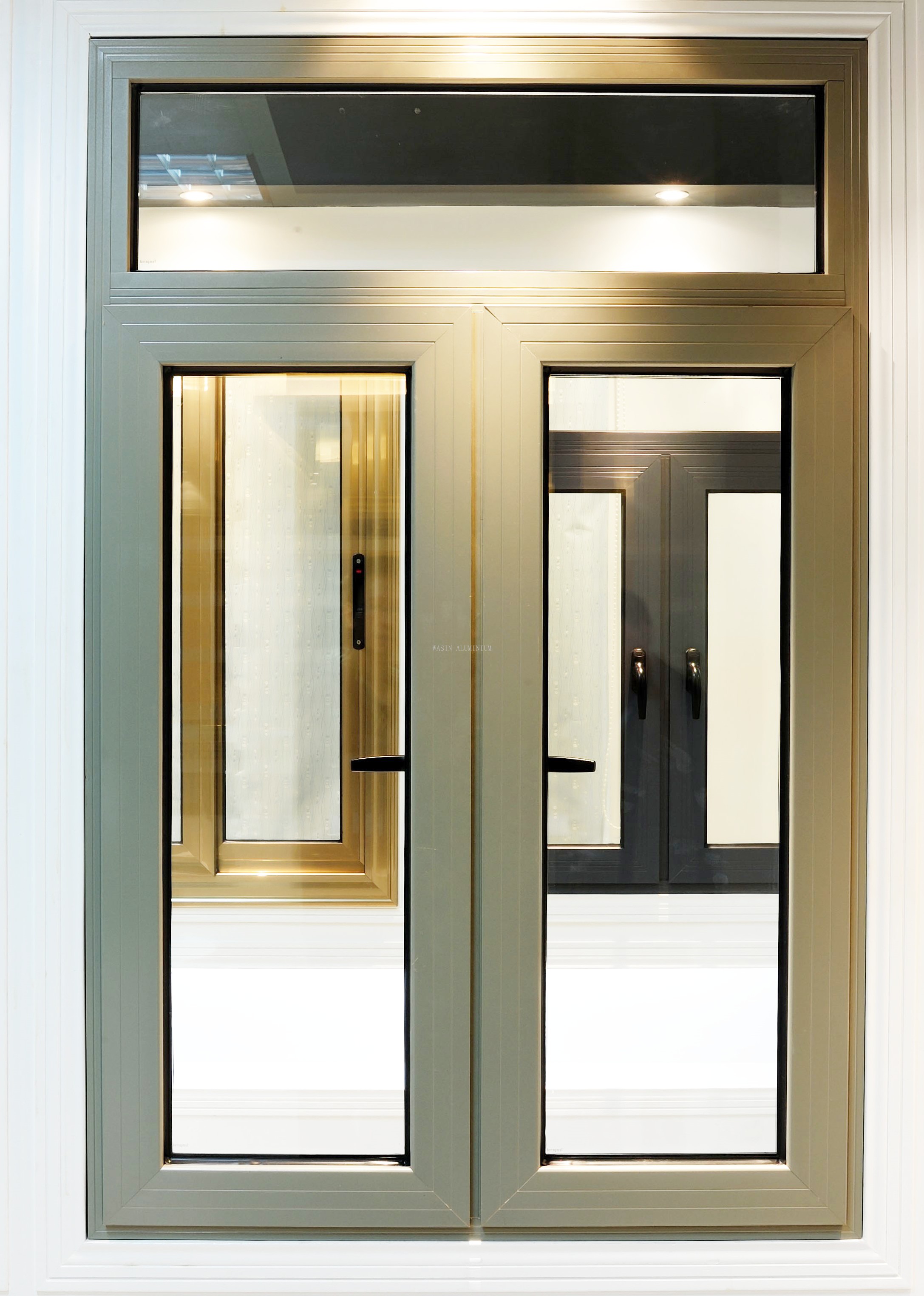 Aluminium doors and windows