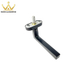 Black Modern Aluminum Door Knob Multipoint Anti-theft Casement Window Handle For Aluminum Alloy Windows and Doors