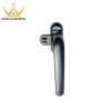 High Quality Aluminum Alloy 7 Shape Window Handle Lock Casement Roller Handles For Glass Windows