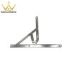 Circular Groove Aluminum Casement Window Stay Hinge Stainless Steel Side Hung Friction Stay