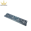 Durable Door Hardware Fitting 360-Degree Rotating Aluminum Hinge Long Connections Flag-Shaped Aluminium Hinges