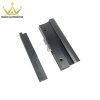 Aluminum Material Inner Plate Handle Customizable Size Powder Coating Sliding Door Latch Lock Set Handles