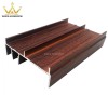 Wood Color Aluminium Profiles for Slide Windows​​​​​​​