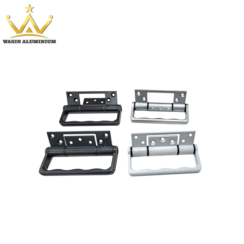 High-Strength Hardware Accessories China Wholesale Aluminum Folding Door Swing Hinge Handle