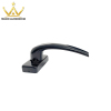 Custom Gloss Black Sliding Handles Aluminium Accessories Single Point Casement Door Window Lever Handle