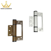 Construction Commercial Spray Painting Aluminium Alloy Intermediate Flush Folding Door Hinge