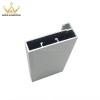 Silver Anodizing Extruded Aluminum Profile For Kitchen Cabinet